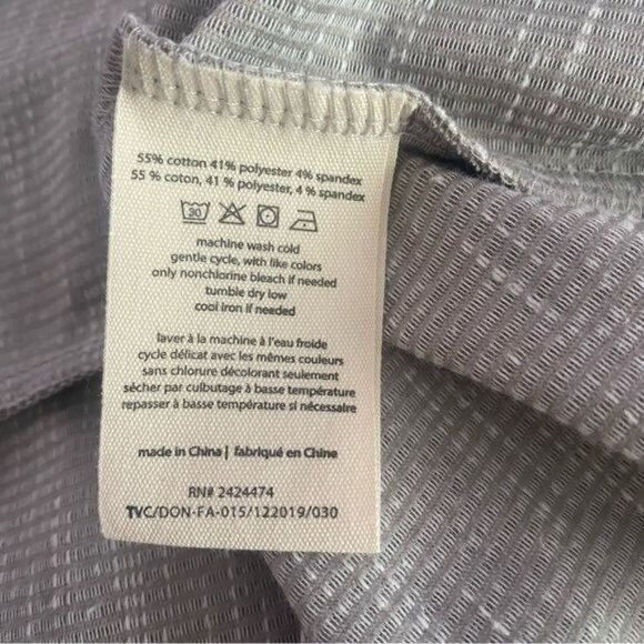 Anthropologie‎ Donni Sandwash Ribbed Cardigan Duster NWOT - Picture 8 of 8